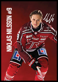 Niklas Nilsson #9 Örebro Hockey 2025/2026-2