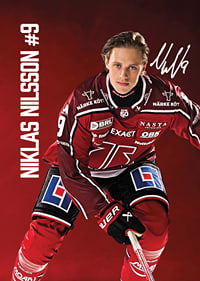 Niklas Nilsson #9 Örebro Hockey 2025/2026-3