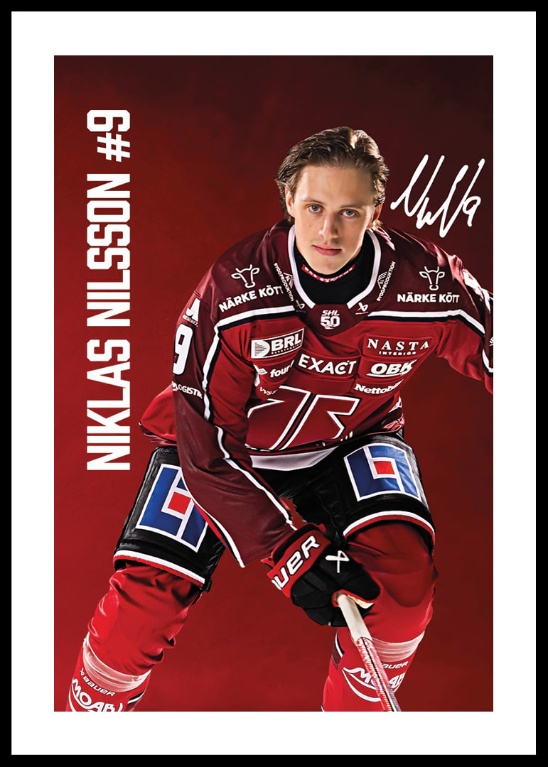 Niklas Nilsson #9 Örebro Hockey 2025/2026-12