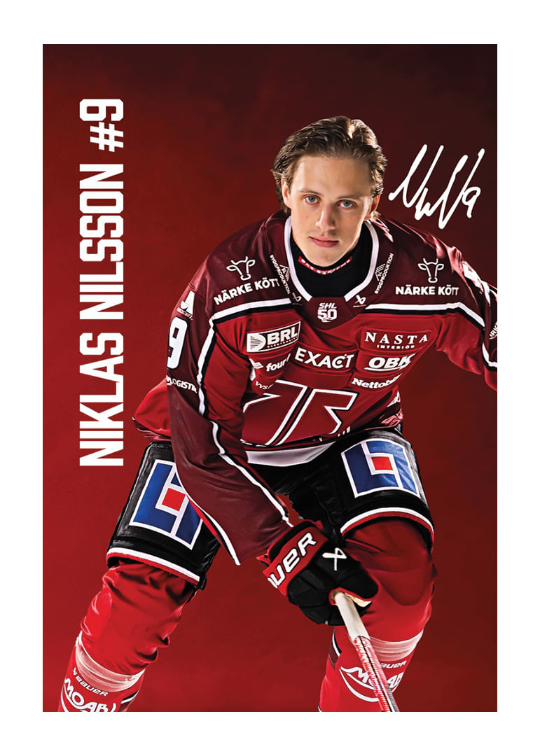Niklas Nilsson #9 Örebro Hockey 2025/2026-12