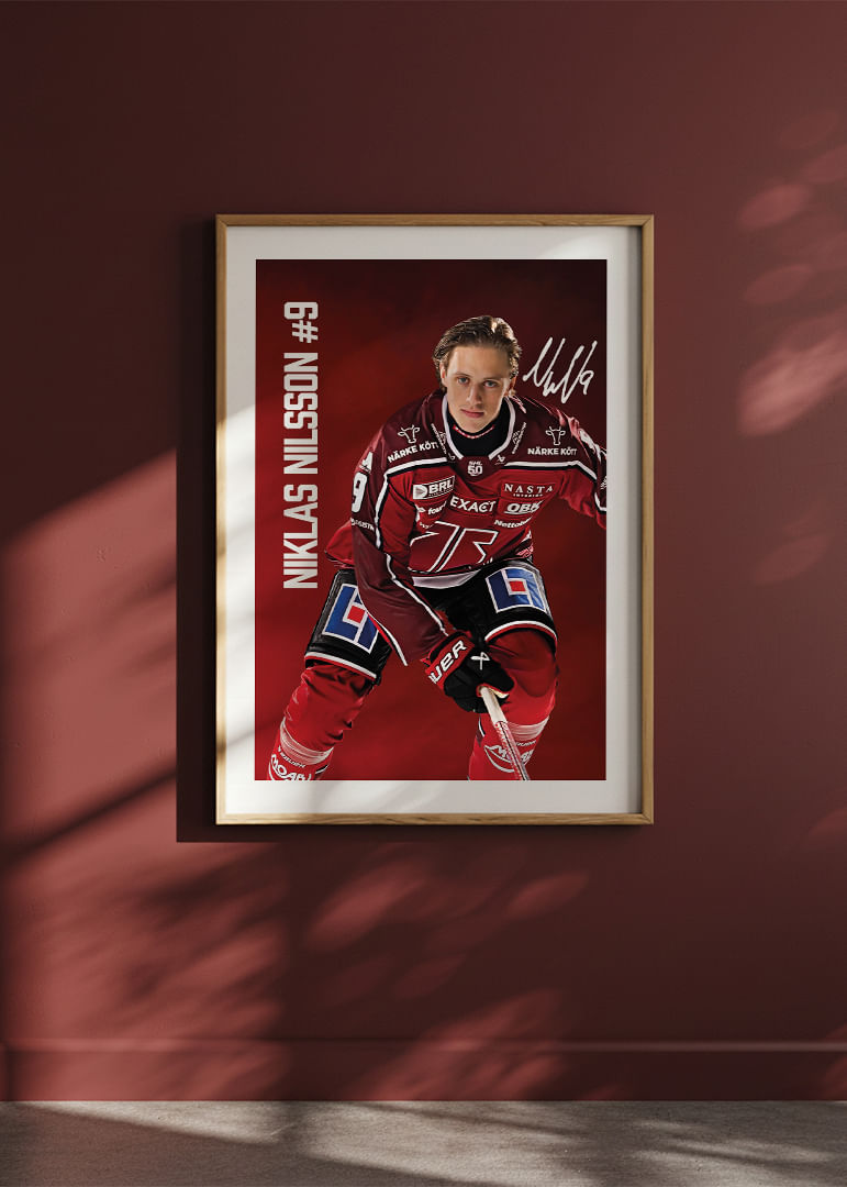 Niklas Nilsson #9 Örebro Hockey 2025/2026-12