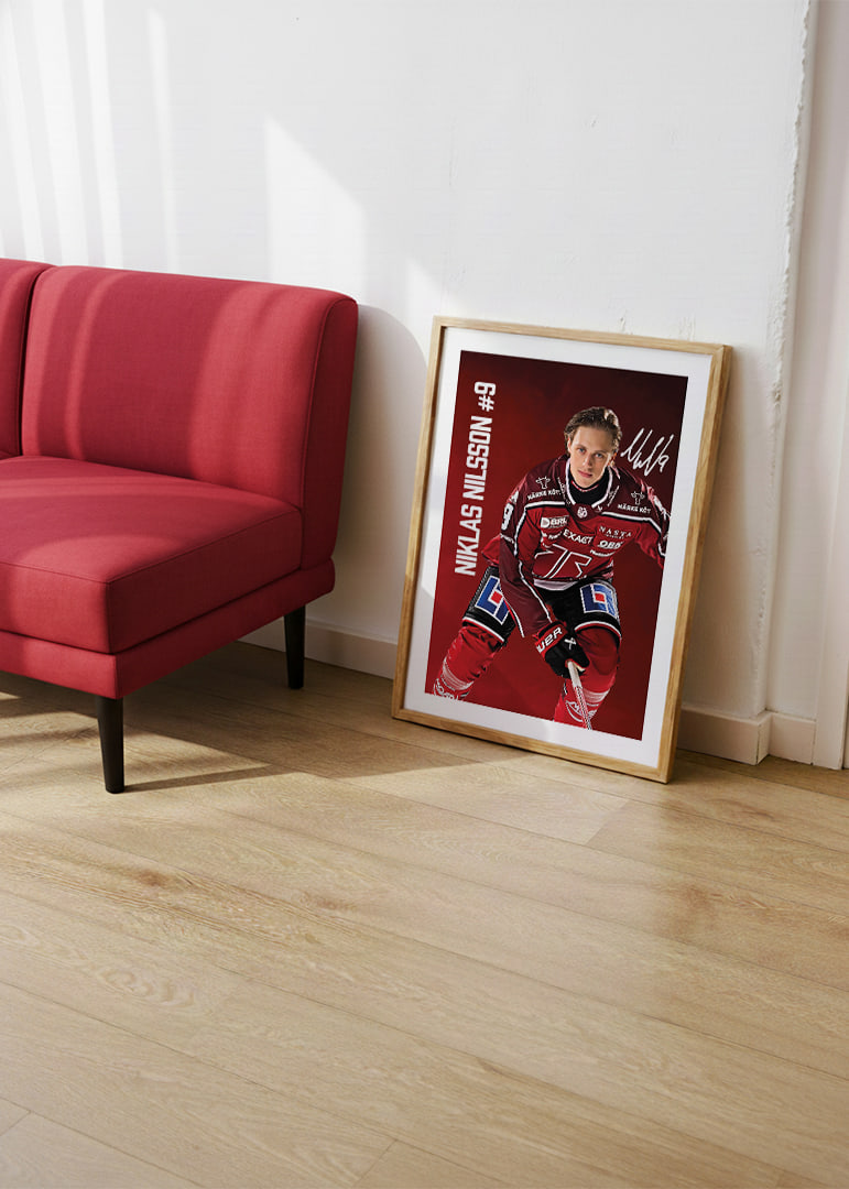 Niklas Nilsson #9 Örebro Hockey 2025/2026-12