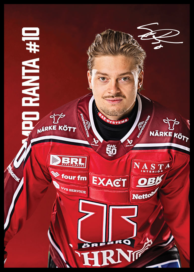 Sampo Ranta #10 Örebro Hockey 2025/2026-12