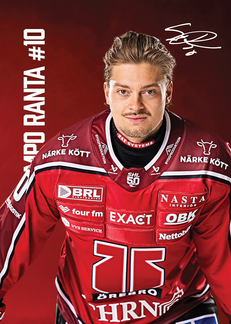 Sampo Ranta #10 Örebro Hockey 2025/2026-12