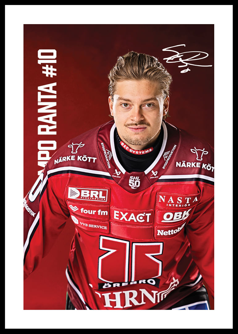 Sampo Ranta #10 Örebro Hockey 2025/2026-12