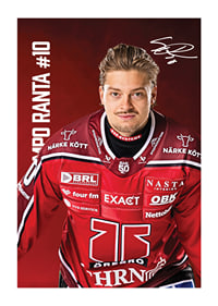 Sampo Ranta #10 Örebro Hockey 2025/2026-1