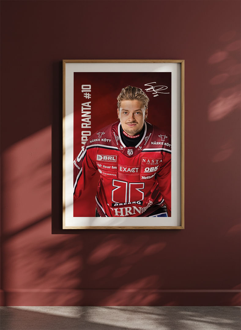 Sampo Ranta #10 Örebro Hockey 2025/2026-12