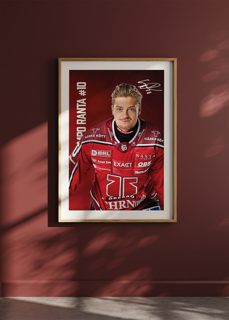 Sampo Ranta #10 Örebro Hockey 2025/2026-12