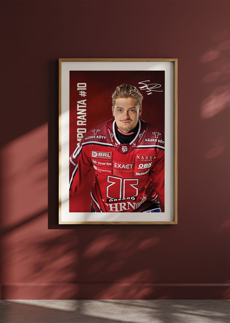 Sampo Ranta #10 Örebro Hockey 2025/2026-12