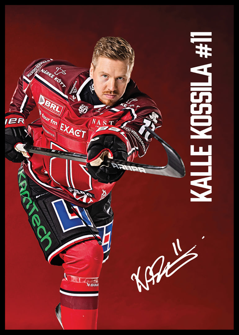 Kalle Kossila #11 Örebro Hockey 2025/2026-12