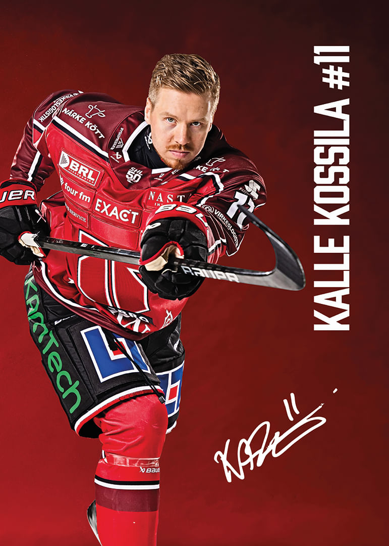 Kalle Kossila #11 Örebro Hockey 2025/2026-12