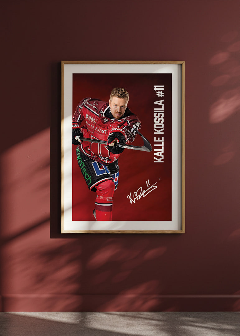 Kalle Kossila #11 Örebro Hockey 2025/2026-12