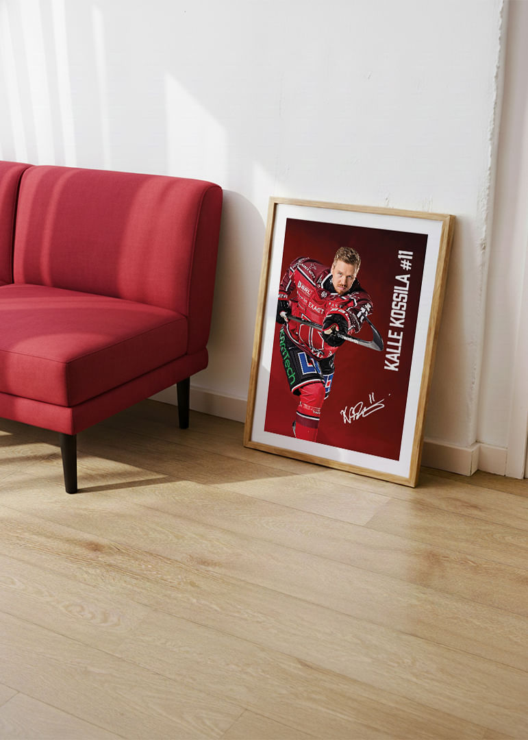 Kalle Kossila #11 Örebro Hockey 2025/2026-12