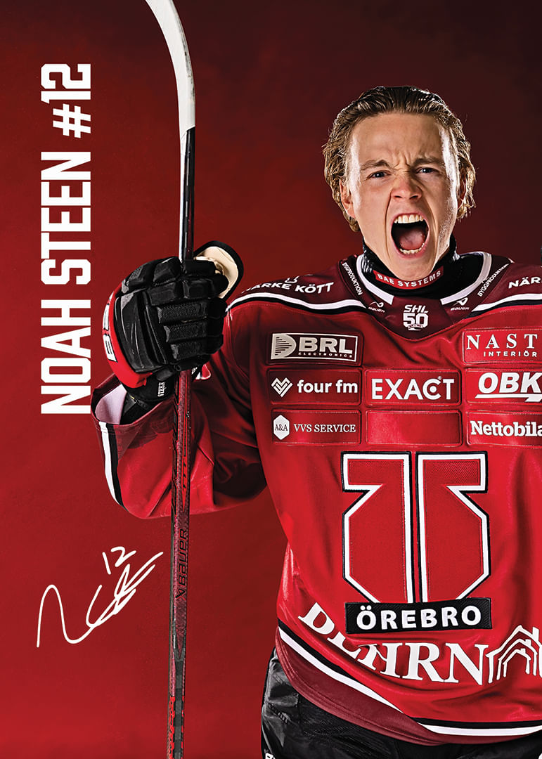 Noah Steen #12 Örebro Hockey 2025/2026-12