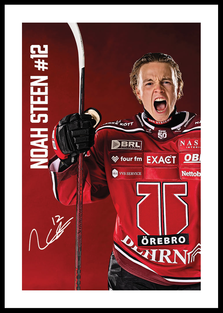 Noah Steen #12 Örebro Hockey 2025/2026-12