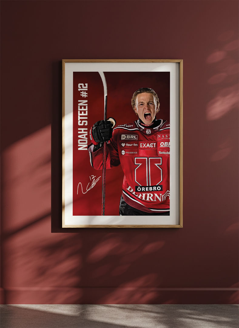Noah Steen #12 Örebro Hockey 2025/2026-12