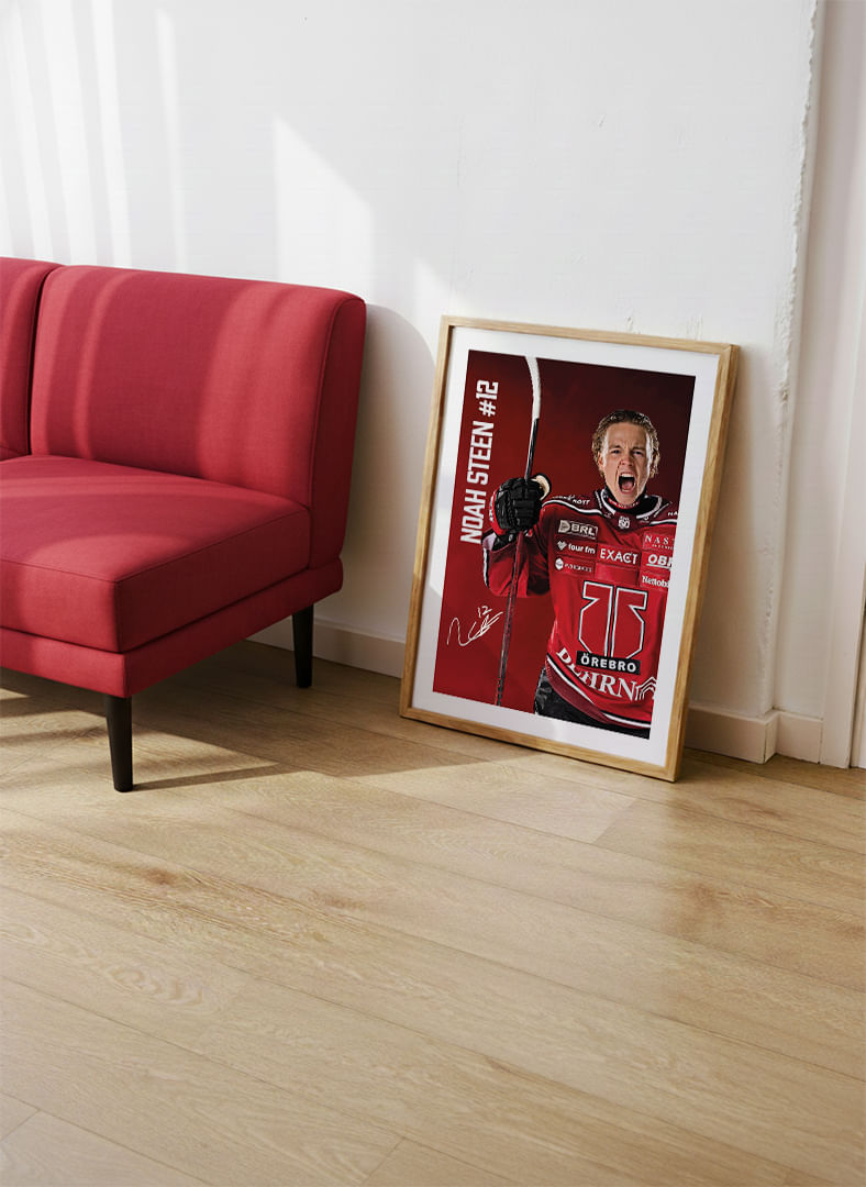 Noah Steen #12 Örebro Hockey 2025/2026-12