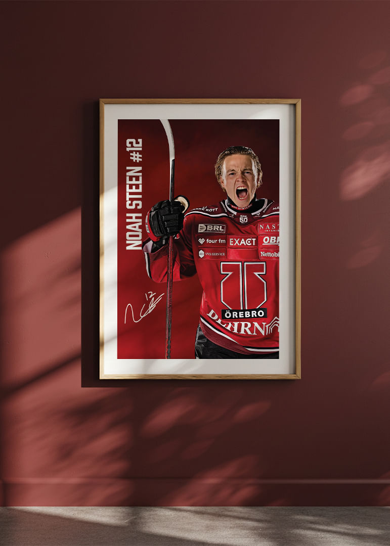 Noah Steen #12 Örebro Hockey 2025/2026-12