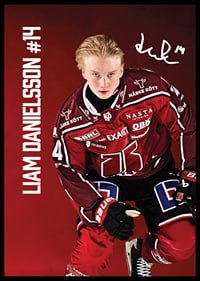 Liam Danielsson #14 Örebro Hockey 2025/2026-2