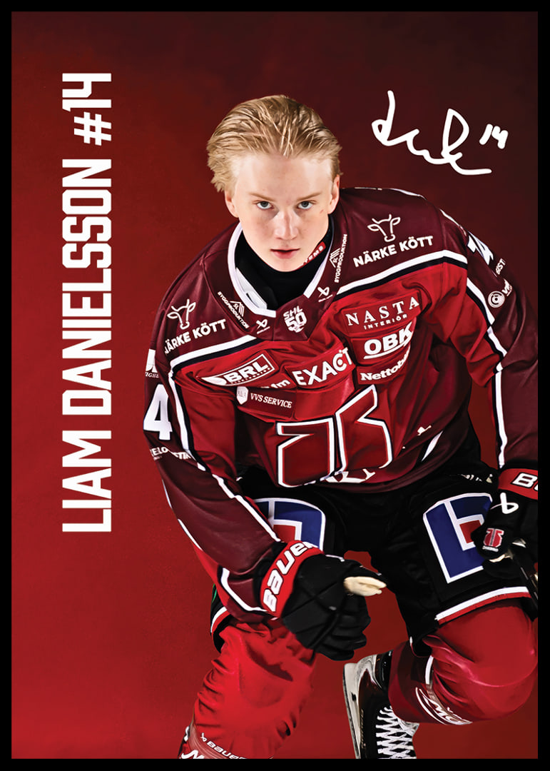 Liam Danielsson #14 Örebro Hockey 2025/2026-12