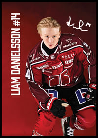 Liam Danielsson #14 Örebro Hockey 2025/2026-2