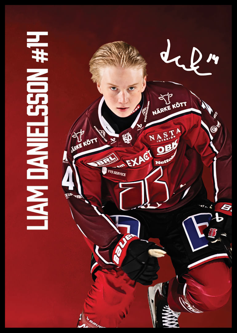 Liam Danielsson #14 Örebro Hockey 2025/2026-12