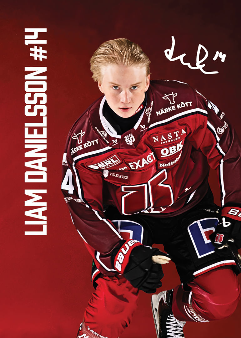 Liam Danielsson #14 Örebro Hockey 2025/2026-12