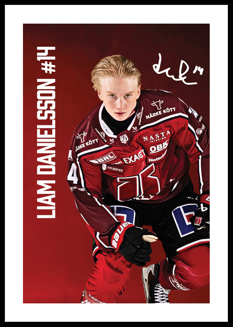 Liam Danielsson #14 Örebro Hockey 2025/2026-12