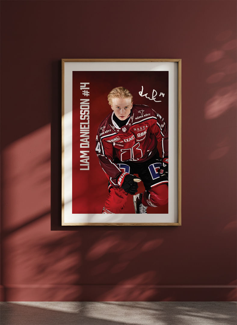 Liam Danielsson #14 Örebro Hockey 2025/2026-12