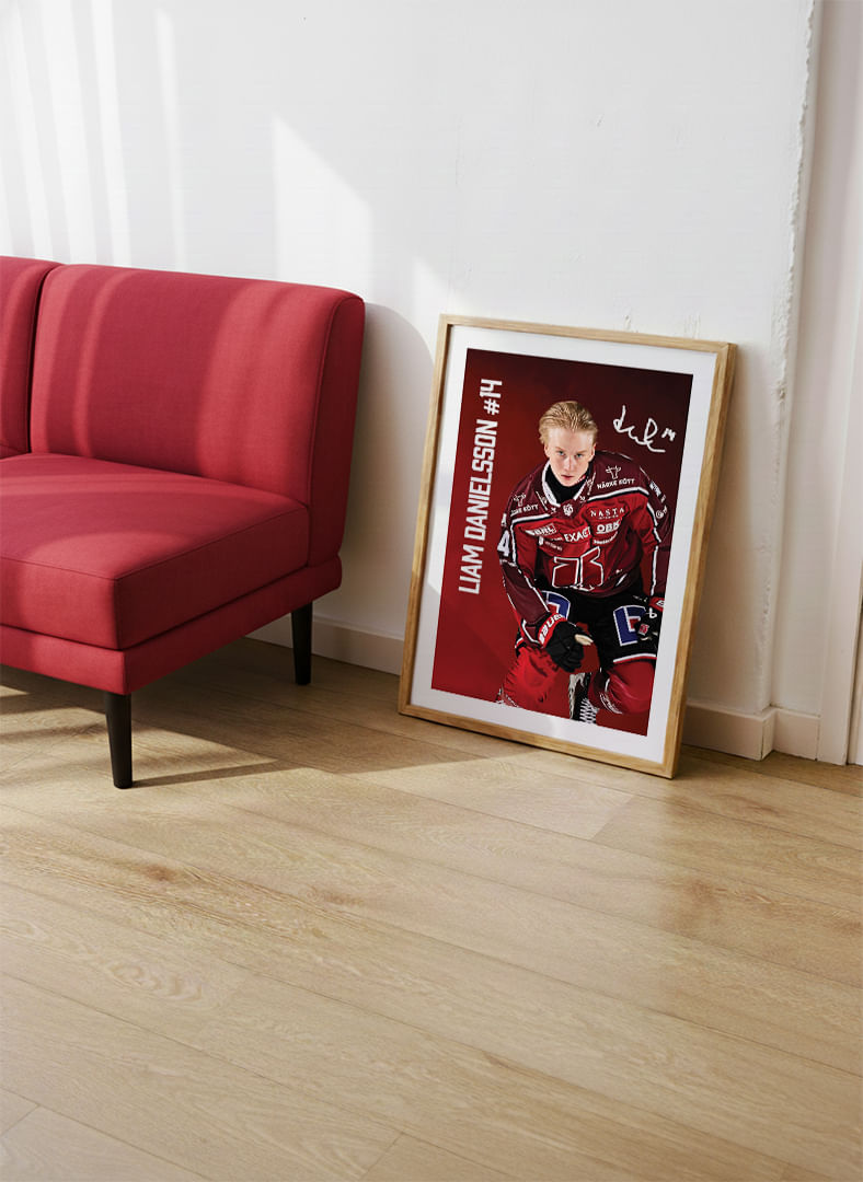 Liam Danielsson #14 Örebro Hockey 2025/2026-12