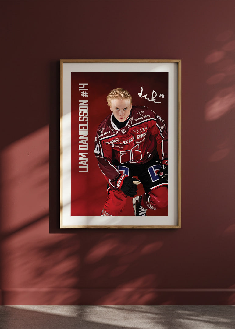 Liam Danielsson #14 Örebro Hockey 2025/2026-12
