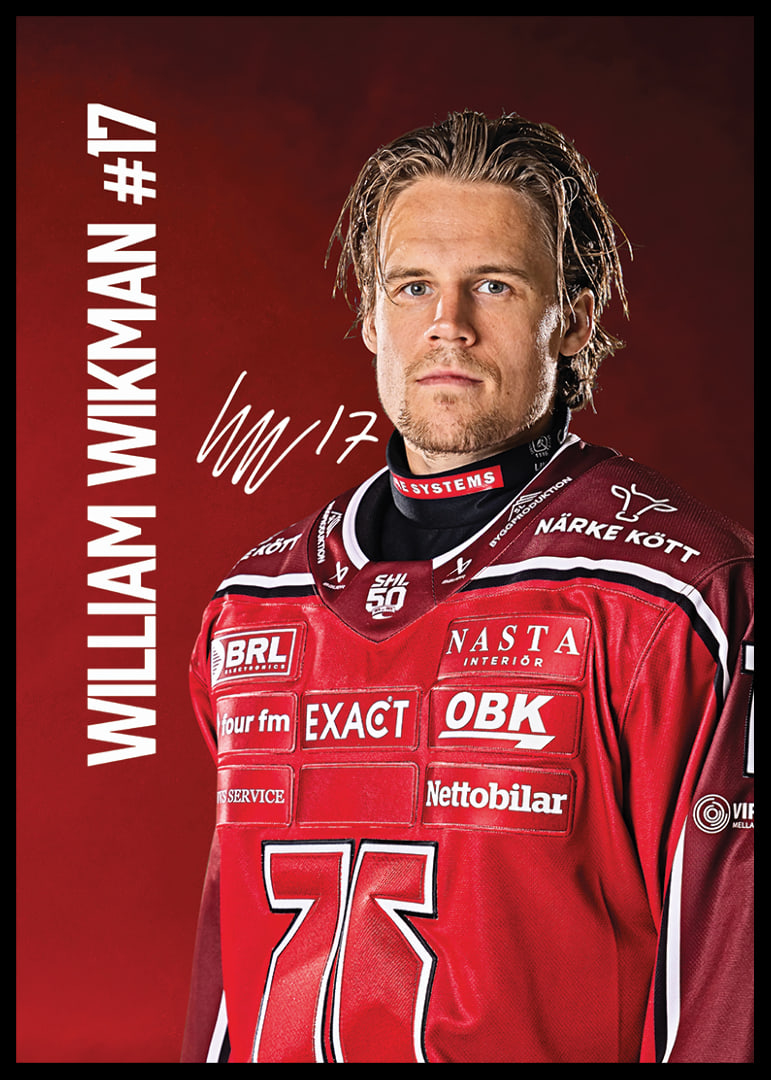 William Wikman #17 Örebro Hockey 2025/2026-12