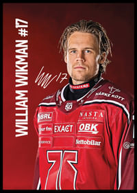 William Wikman #17 Örebro Hockey 2025/2026-2