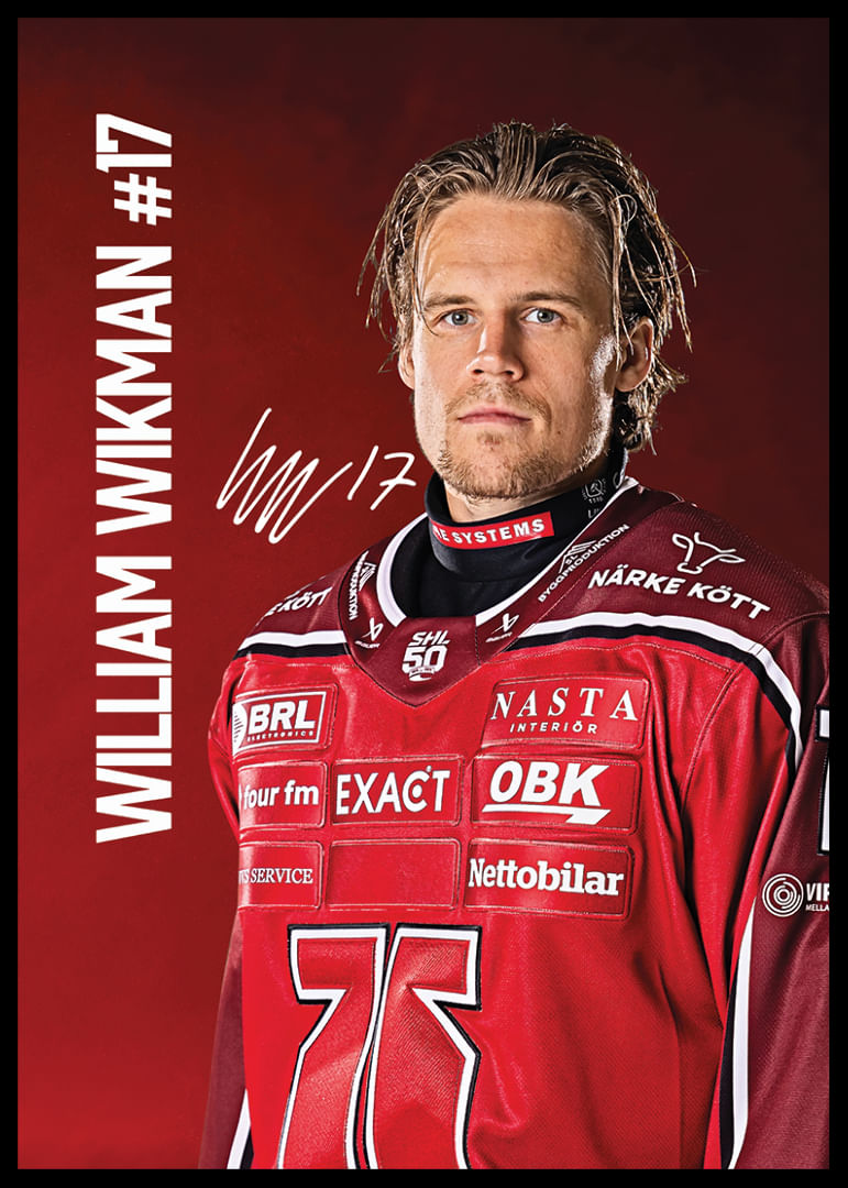 William Wikman #17 Örebro Hockey 2025/2026-12