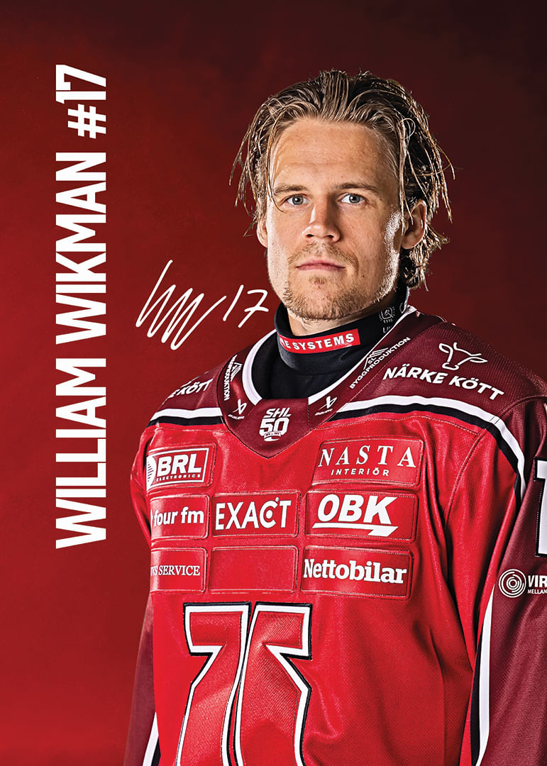 William Wikman #17 Örebro Hockey 2025/2026-12
