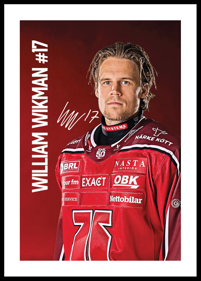 William Wikman #17 Örebro Hockey 2025/2026-12