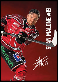 Sean Malone #19 Örebro Hockey 2025/2026-2