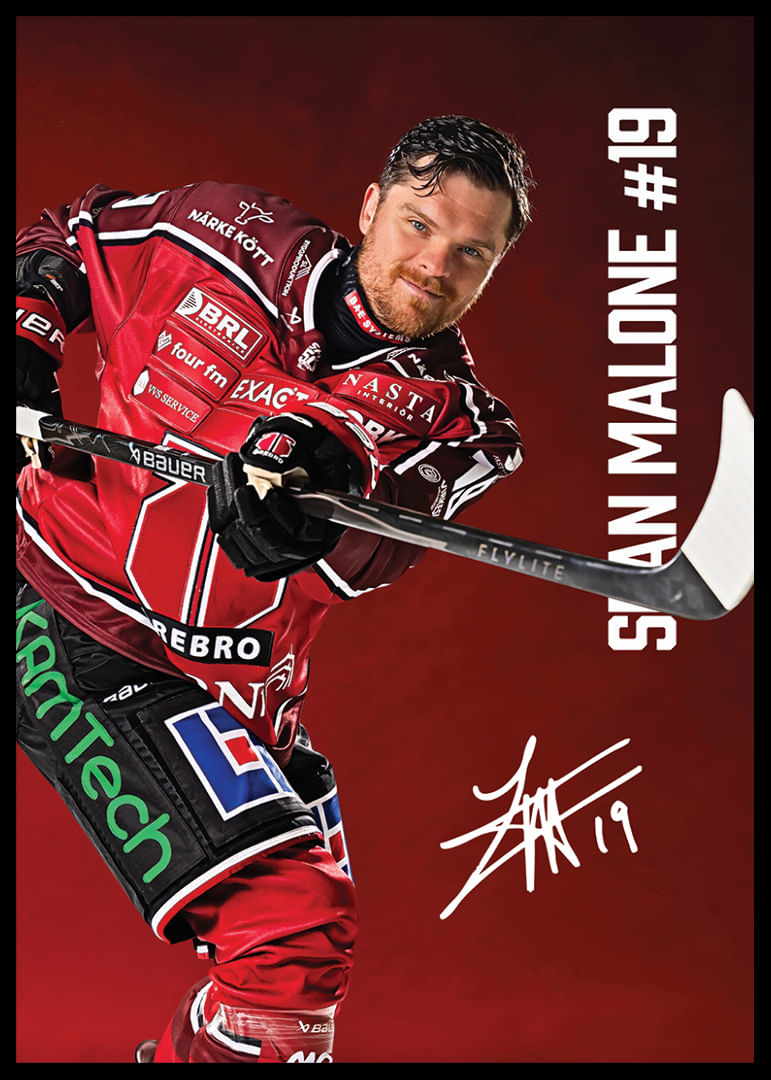 Sean Malone #19 Örebro Hockey 2025/2026-12