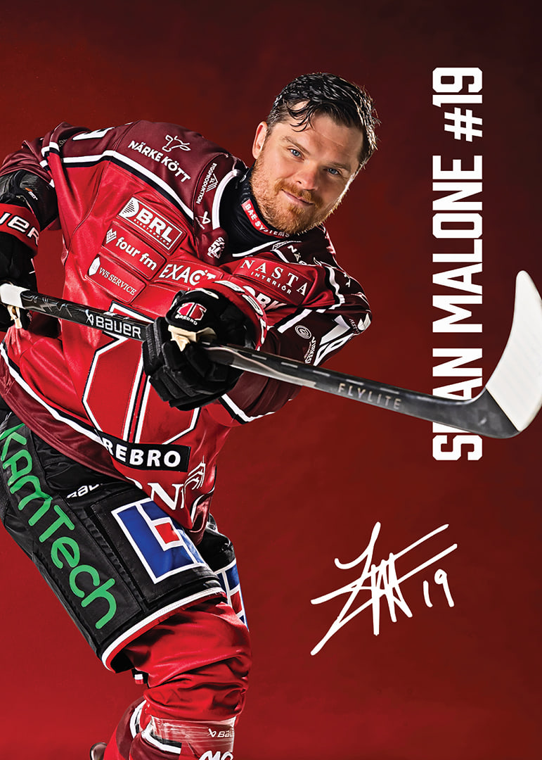 Sean Malone #19 Örebro Hockey 2025/2026-12
