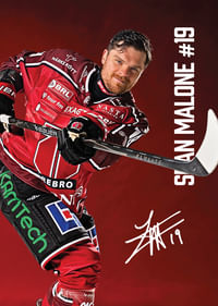 Sean Malone #19 Örebro Hockey 2025/2026-3