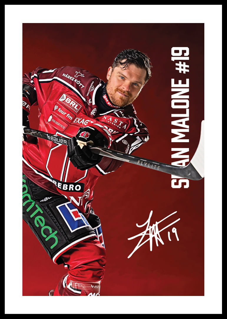 Sean Malone #19 Örebro Hockey 2025/2026-12