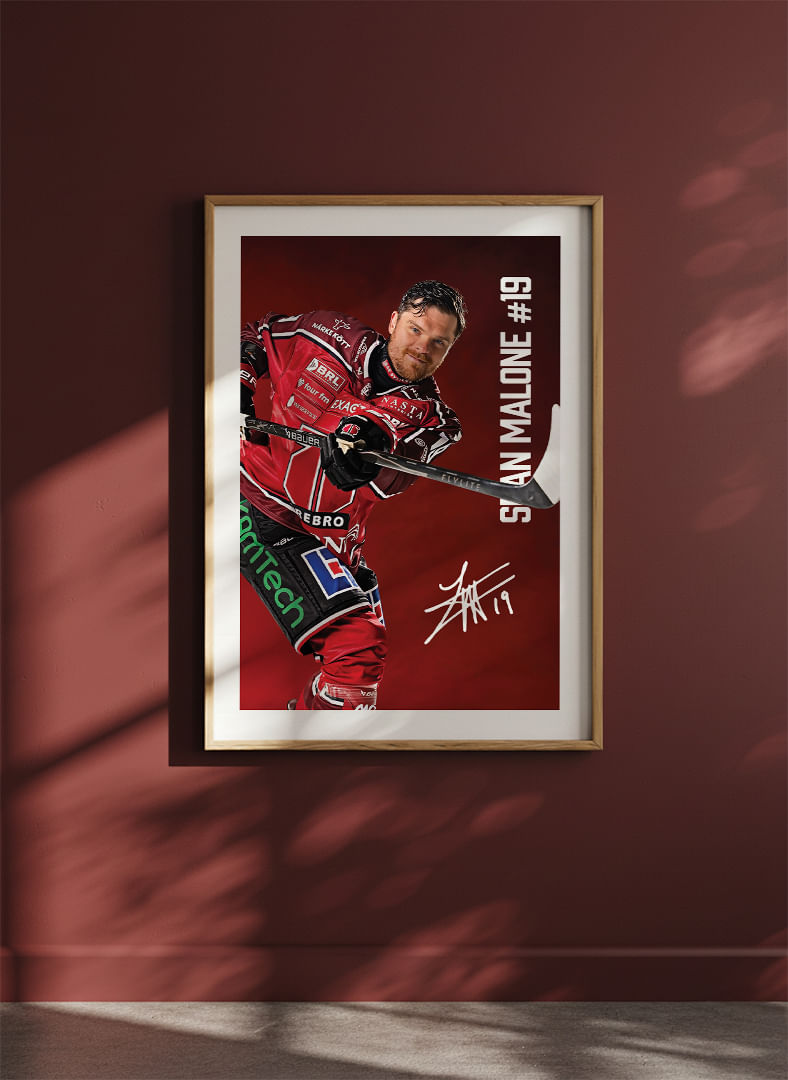 Sean Malone #19 Örebro Hockey 2025/2026-12
