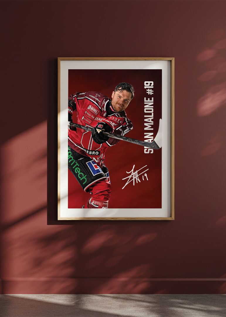 Sean Malone #19 Örebro Hockey 2025/2026-12