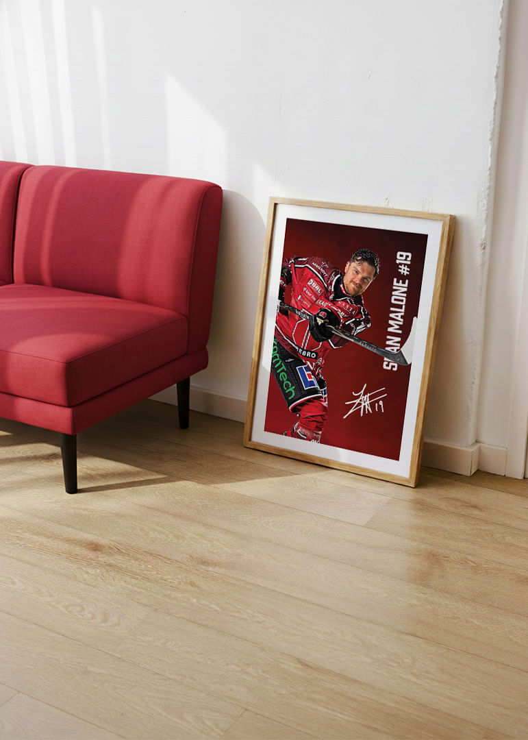 Sean Malone #19 Örebro Hockey 2025/2026-12