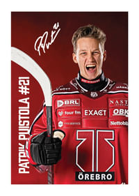 Patrik Puistola #21 Örebro Hockey 2025/2026-1