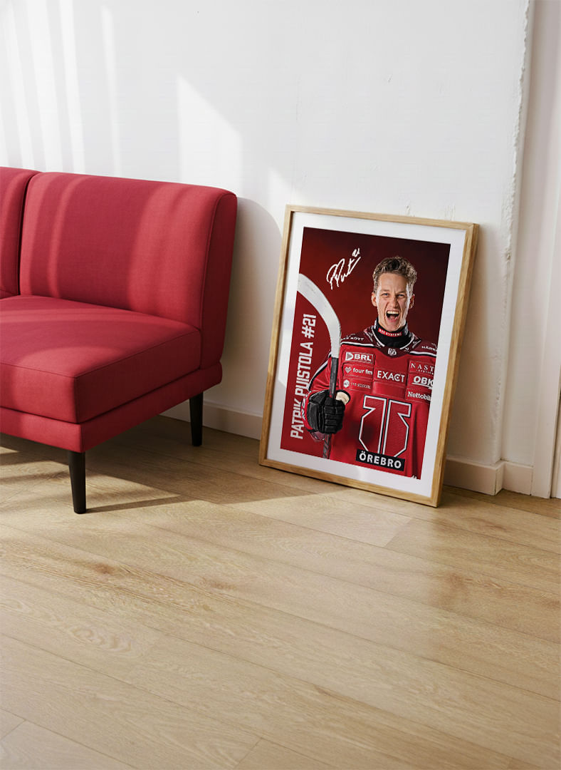 Patrik Puistola #21 Örebro Hockey 2025/2026-12