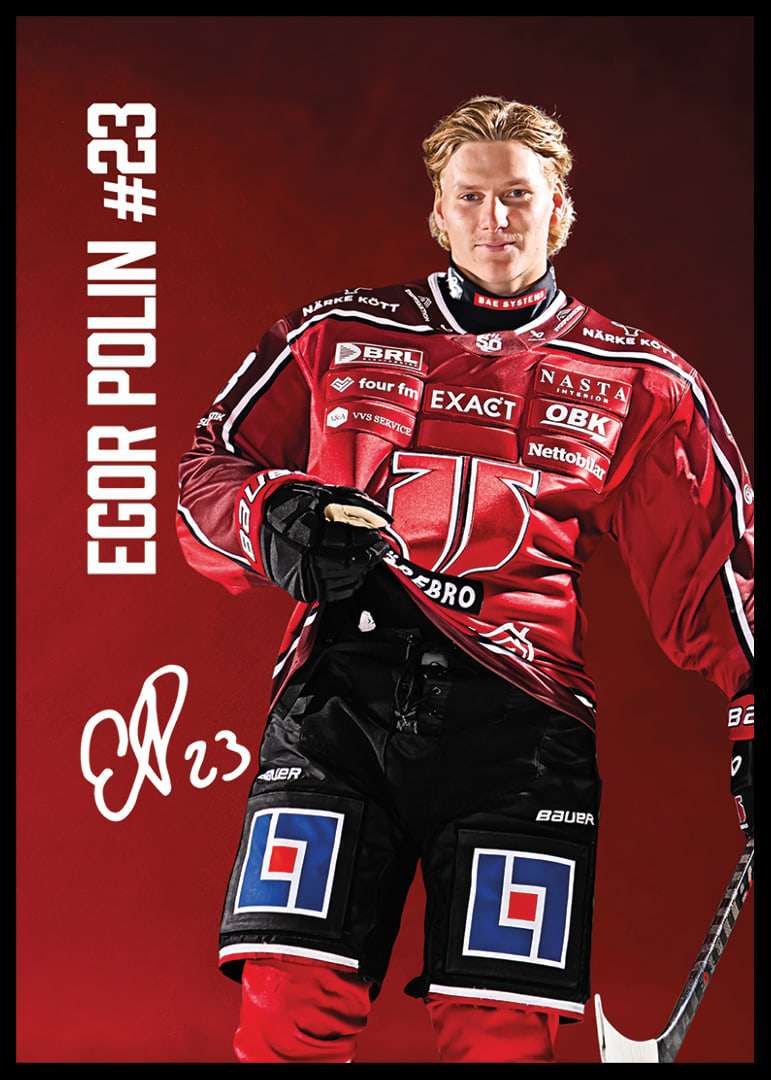 Egor Polin #23 Örebro Hockey 2025/2026-12