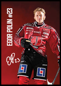 Egor Polin #23 Örebro Hockey 2025/2026-2