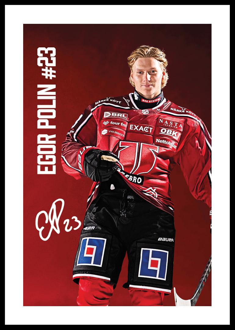 Egor Polin #23 Örebro Hockey 2025/2026-12