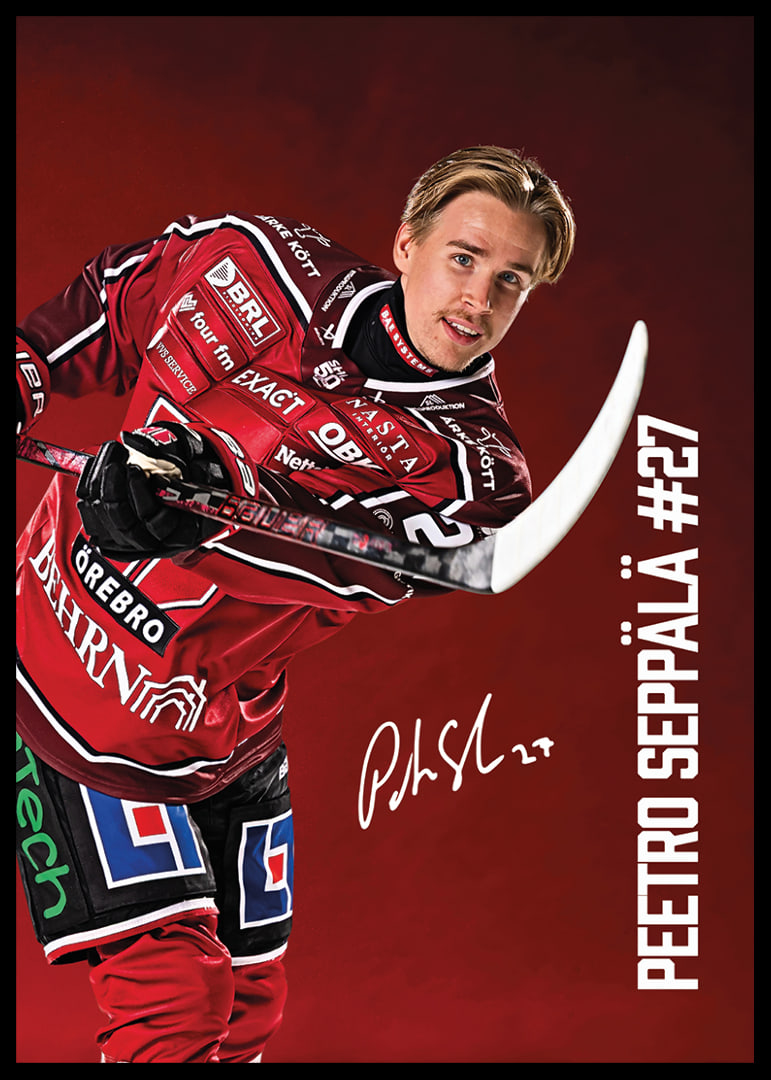 Peetro Seppälä #27 Örebro Hockey 2025/2026-12